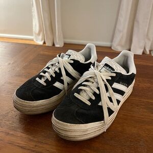 Adidas Gazelle Black Sneakers